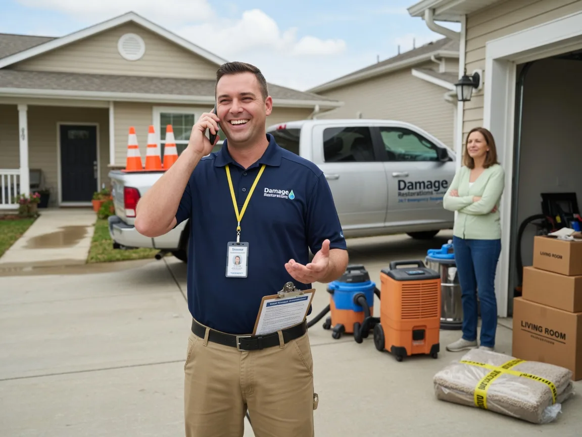 Water Damage Restoration Mcdonald, OH FAQs